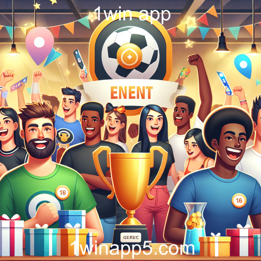 Eventos no 1win App: A Nova Fronteira da Diversão Interativa