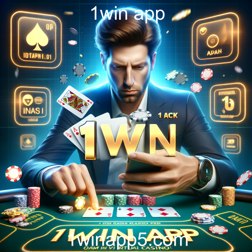 Poker: A Emoção das Cartas no 1win App