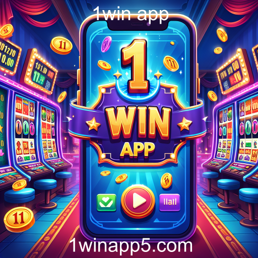 Descubra a Emoção das Máquinas no 1win App