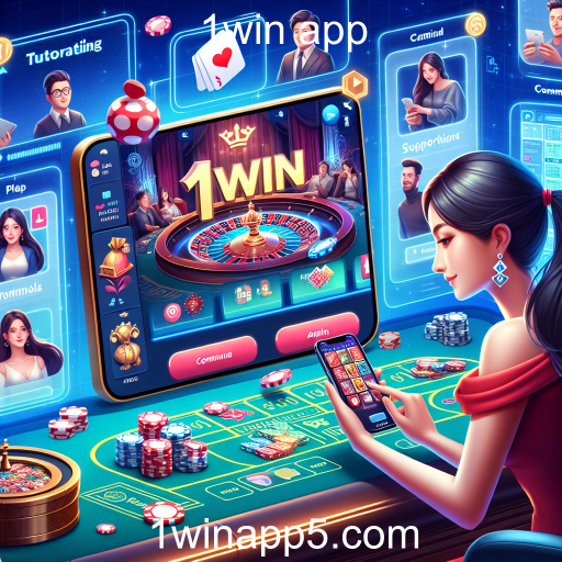 A Importância do Suporte em Jogos Online: Foco no 1win App